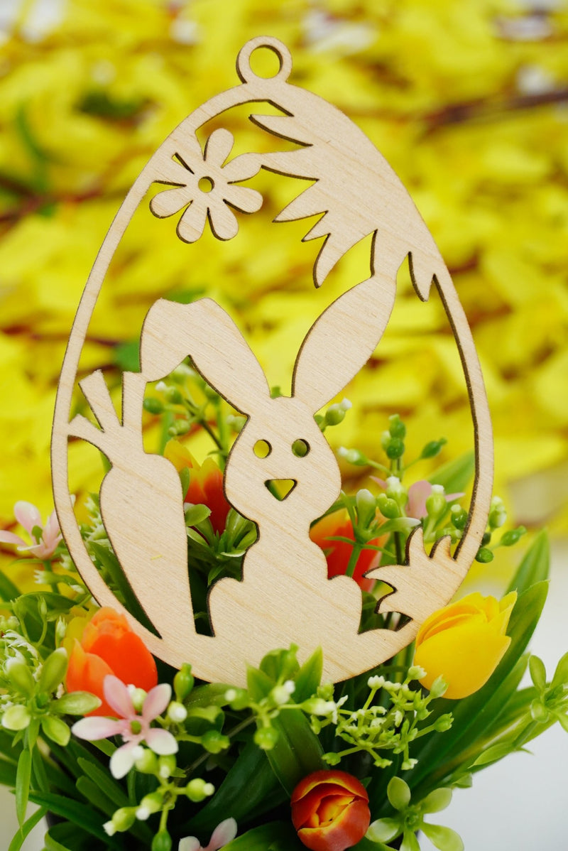 Osterschmuck - verschiedene Lasercuttings > Teil 1 - RJC - Circle