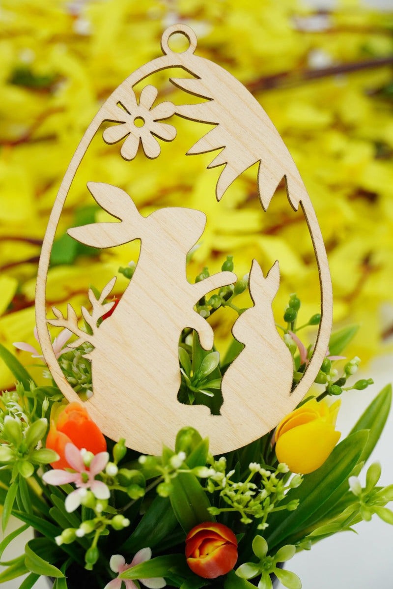 Osterschmuck - verschiedene Lasercuttings > Teil 1 - RJC - Circle