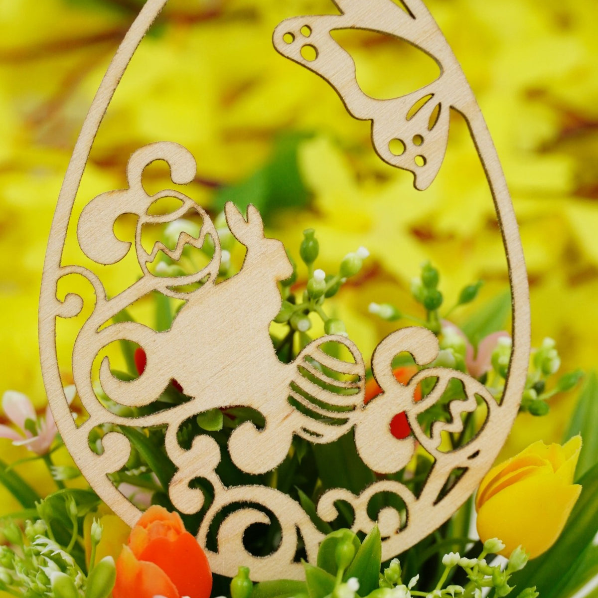 Osterschmuck - verschiedene Lasercuttings > Teil 1 - RJC - Circle