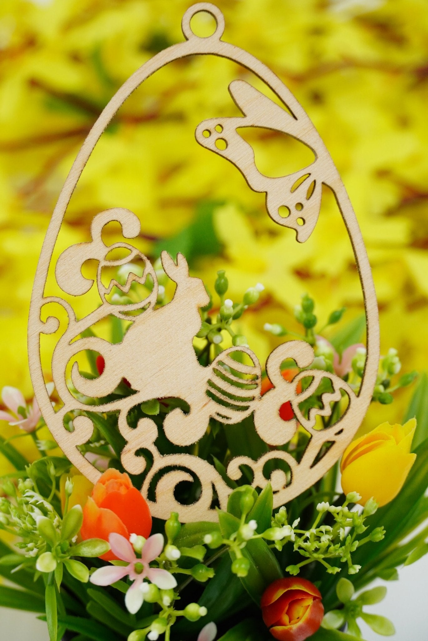 Osterschmuck - verschiedene Lasercuttings > Teil 1 - RJC - Circle