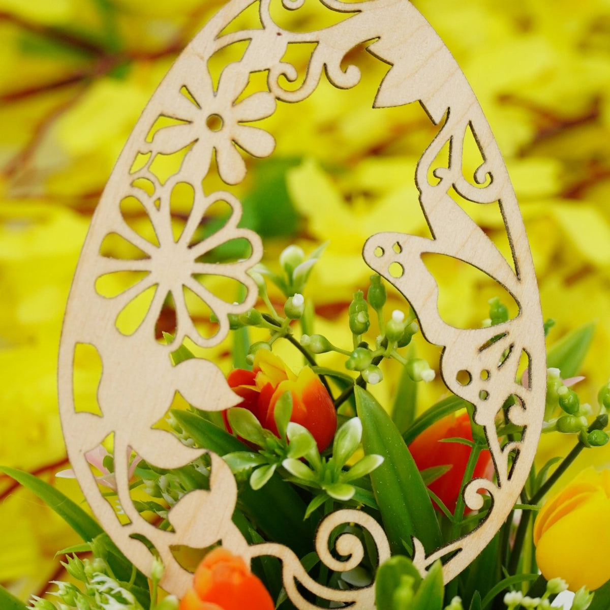 Osterschmuck - verschiedene Lasercuttings > Teil 1 - RJC - Circle