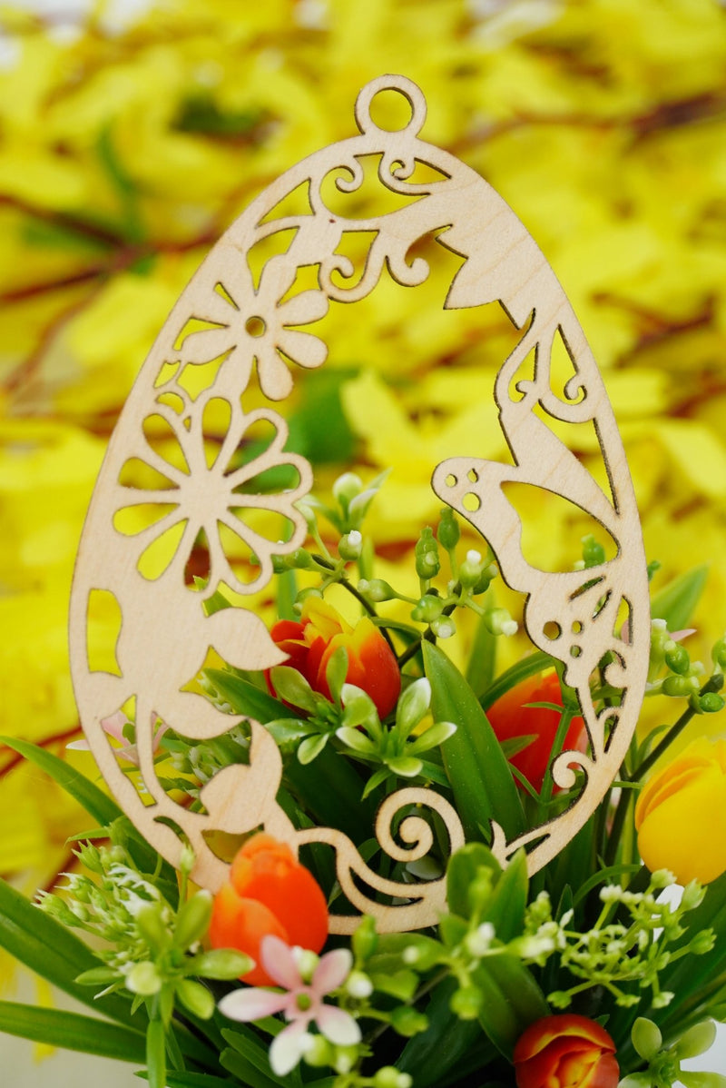 Osterschmuck - verschiedene Lasercuttings > Teil 1 - RJC - Circle