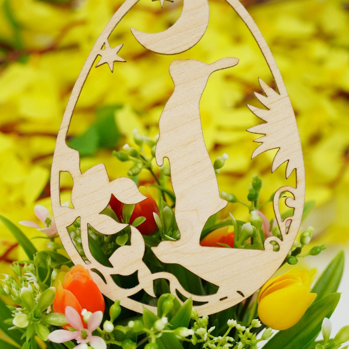 Osterschmuck - verschiedene Lasercuttings > Teil 1 - RJC - Circle