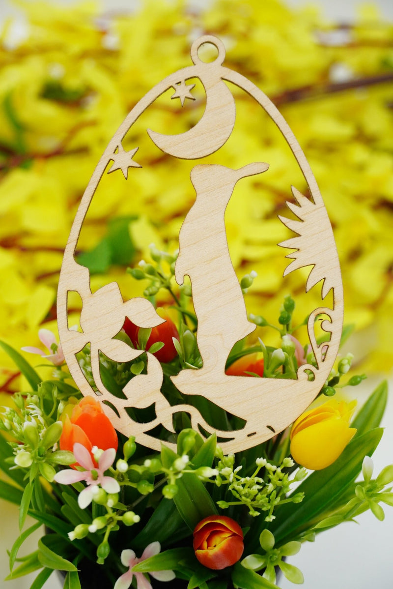 Osterschmuck - verschiedene Lasercuttings > Teil 1 - RJC - Circle