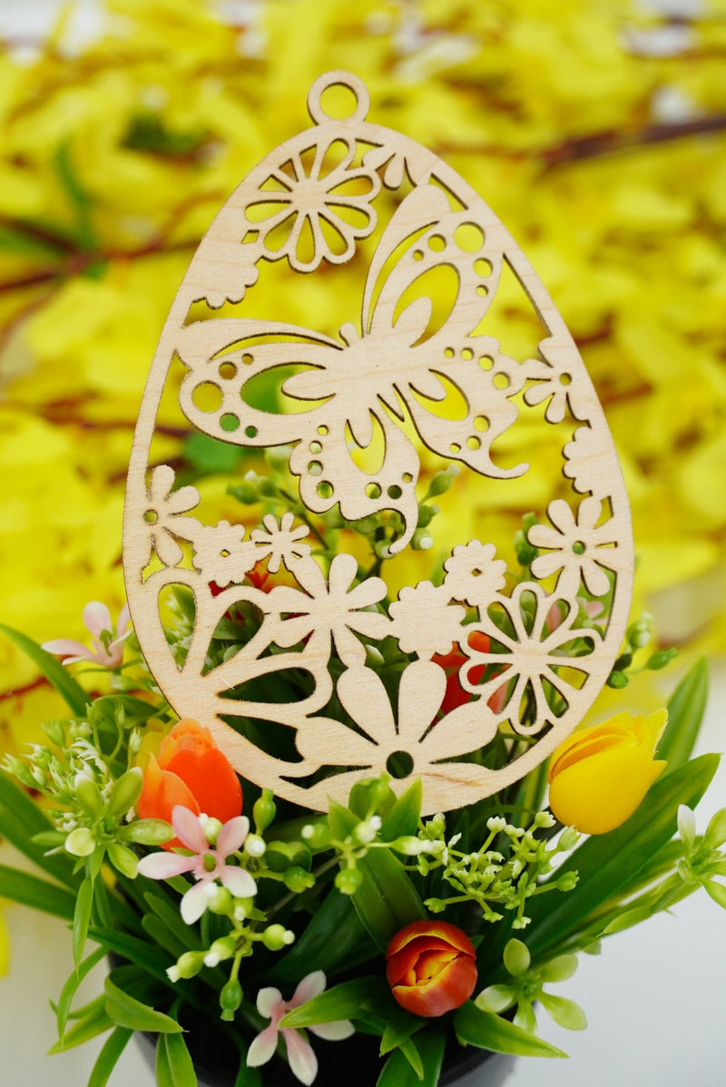 Osterschmuck - verschiedene Lasercuttings > Teil 1 - RJC - Circle