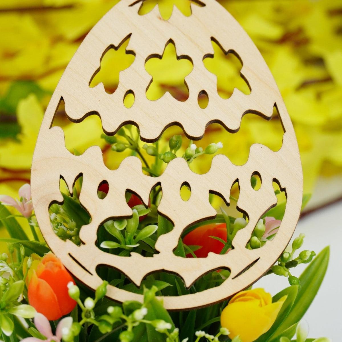 Osterschmuck - verschiedene Lasercuttings > Teil 2 - RJC - Circle