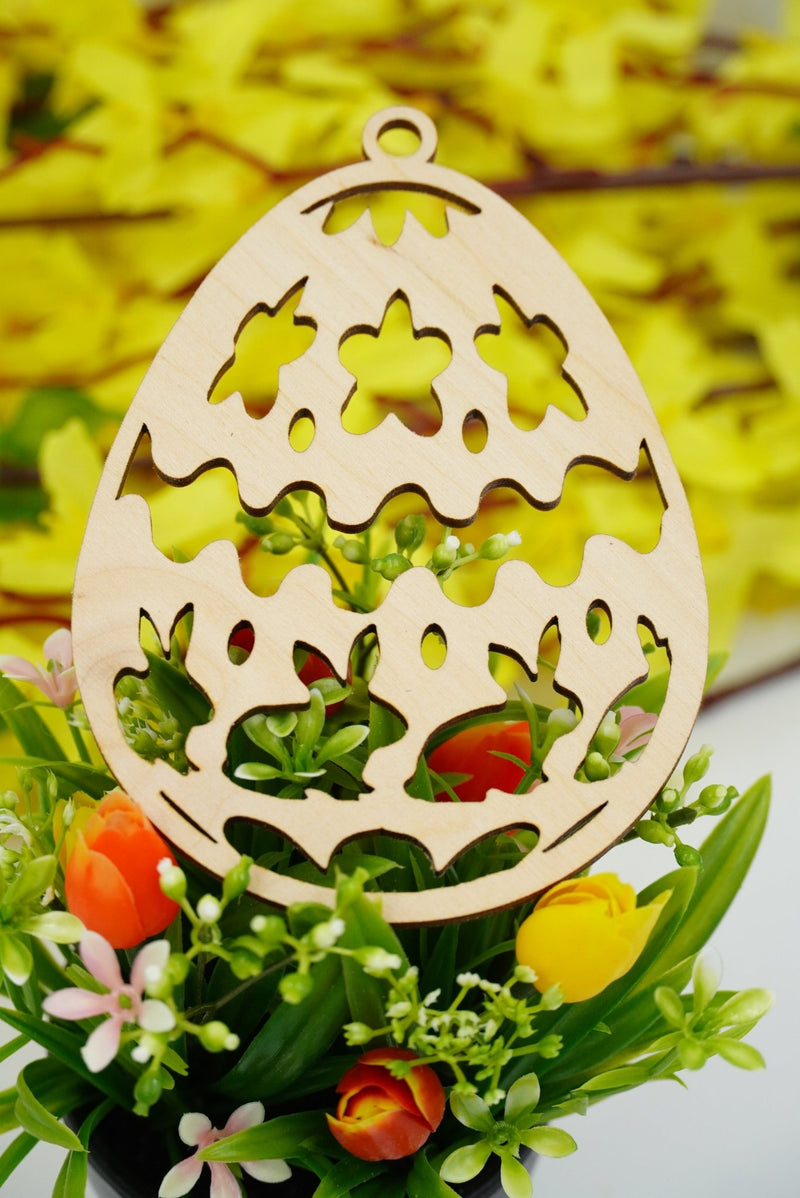 Osterschmuck - verschiedene Lasercuttings > Teil 2 - RJC - Circle