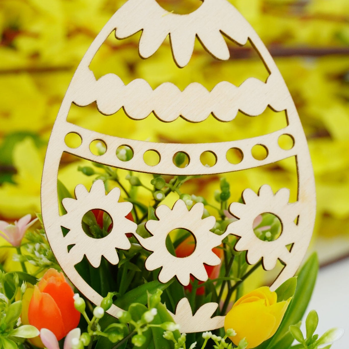 Osterschmuck - verschiedene Lasercuttings > Teil 2 - RJC - Circle