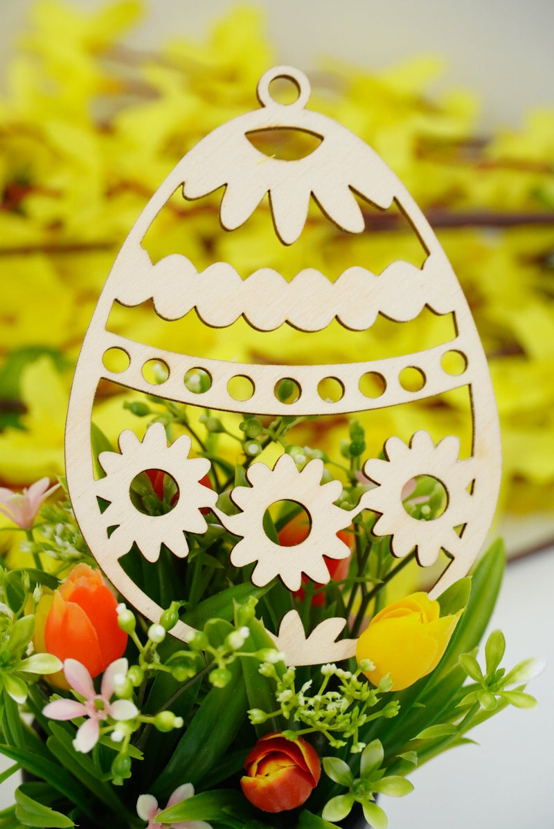 Osterschmuck - verschiedene Lasercuttings > Teil 2 - RJC - Circle