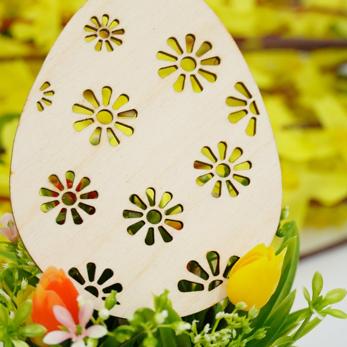 Osterschmuck - verschiedene Lasercuttings > Teil 2 - RJC - Circle