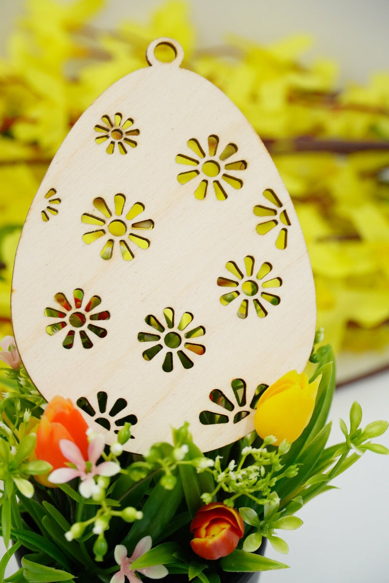 Osterschmuck - verschiedene Lasercuttings > Teil 2 - RJC - Circle