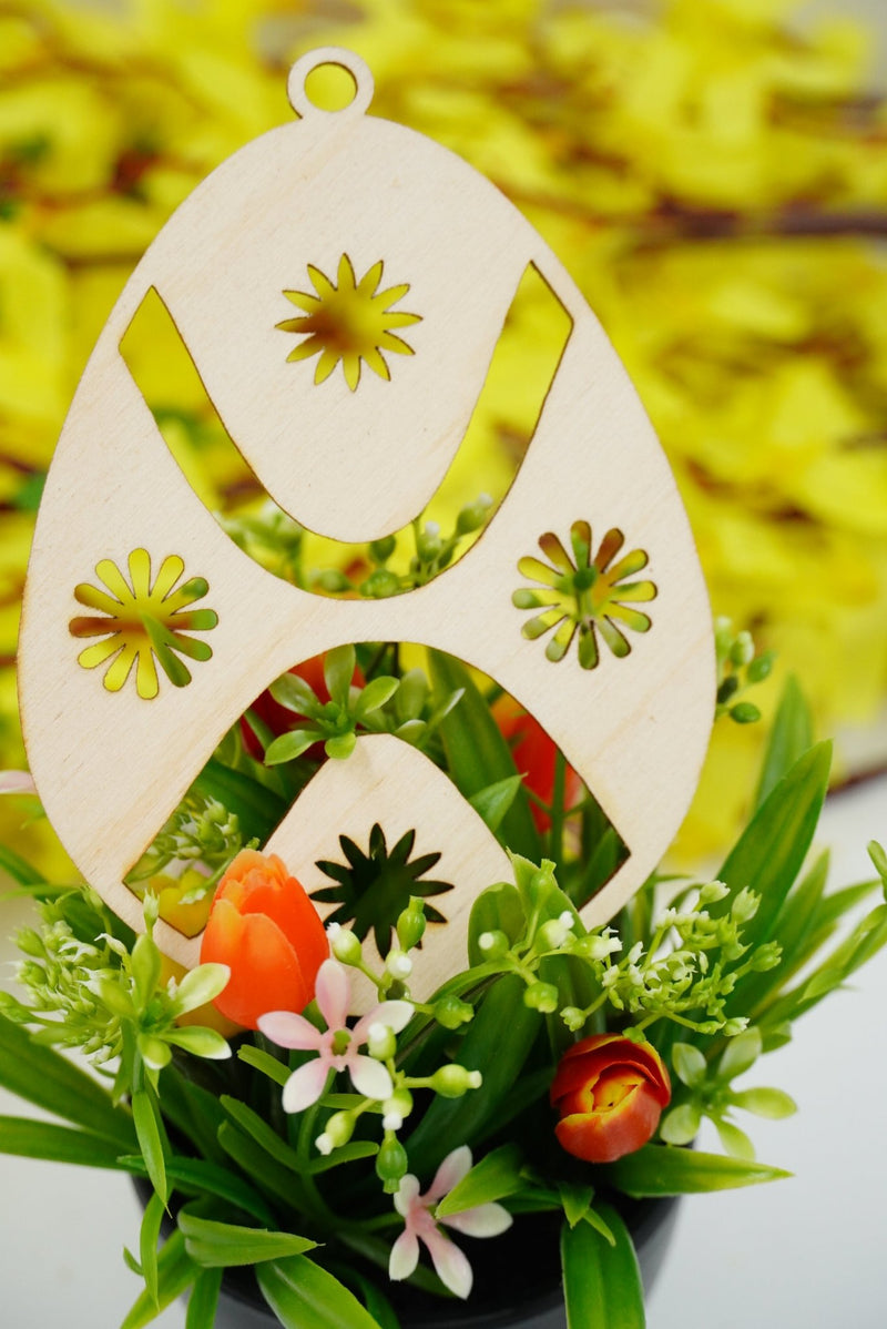 Osterschmuck - verschiedene Lasercuttings > Teil 2 - RJC - Circle