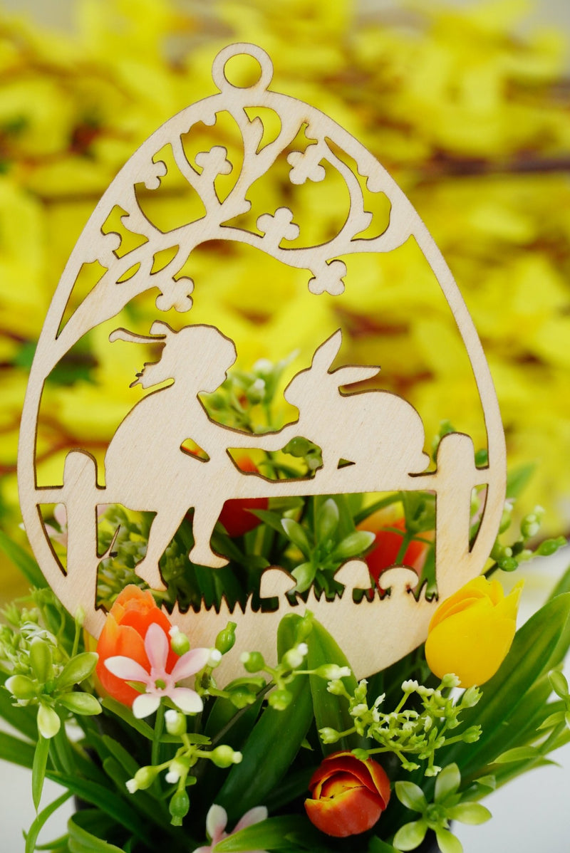 Osterschmuck - verschiedene Lasercuttings > Teil 2 - RJC - Circle