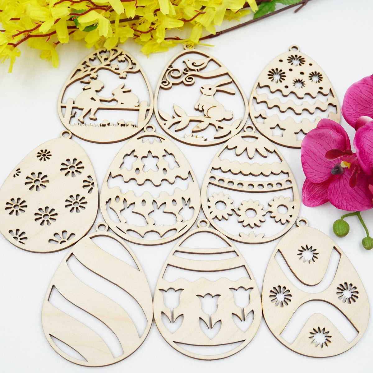 Osterschmuck - verschiedene Lasercuttings > Teil 2 - RJC - Circle