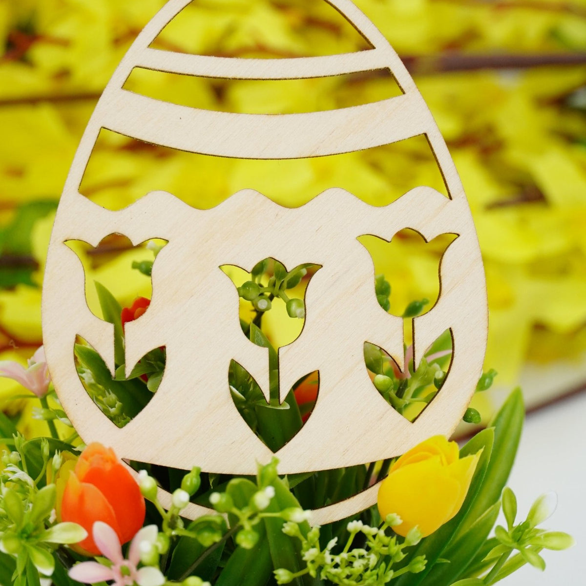Osterschmuck - verschiedene Lasercuttings > Teil 2 - RJC - Circle
