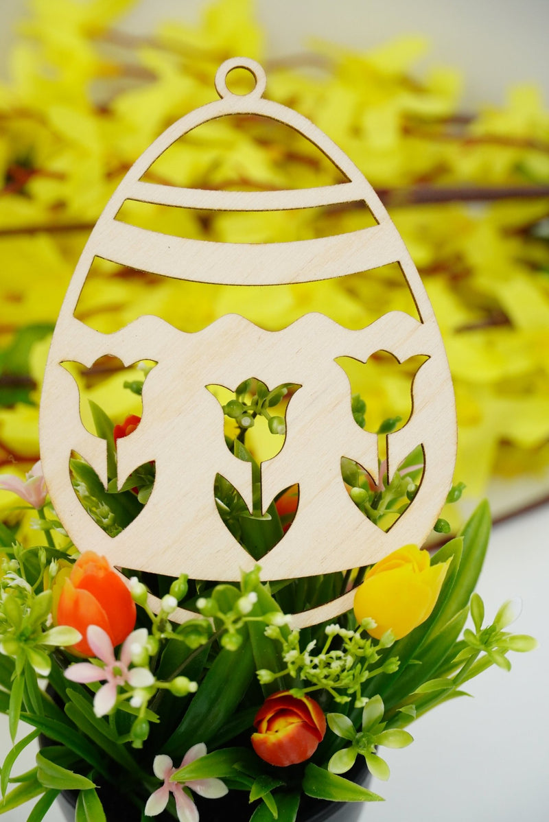 Osterschmuck - verschiedene Lasercuttings > Teil 2 - RJC - Circle