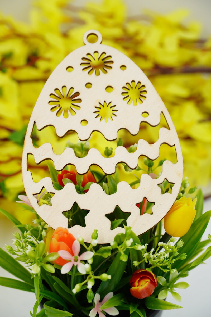 Osterschmuck - verschiedene Lasercuttings > Teil 2 - RJC - Circle