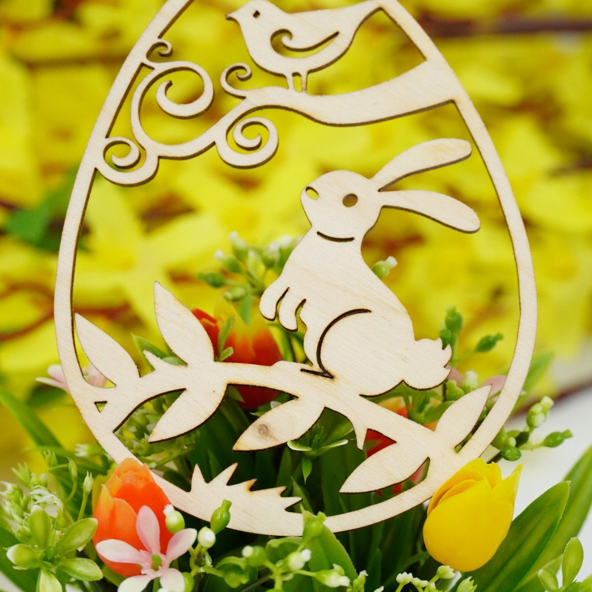 Osterschmuck - verschiedene Lasercuttings > Teil 2 - RJC - Circle