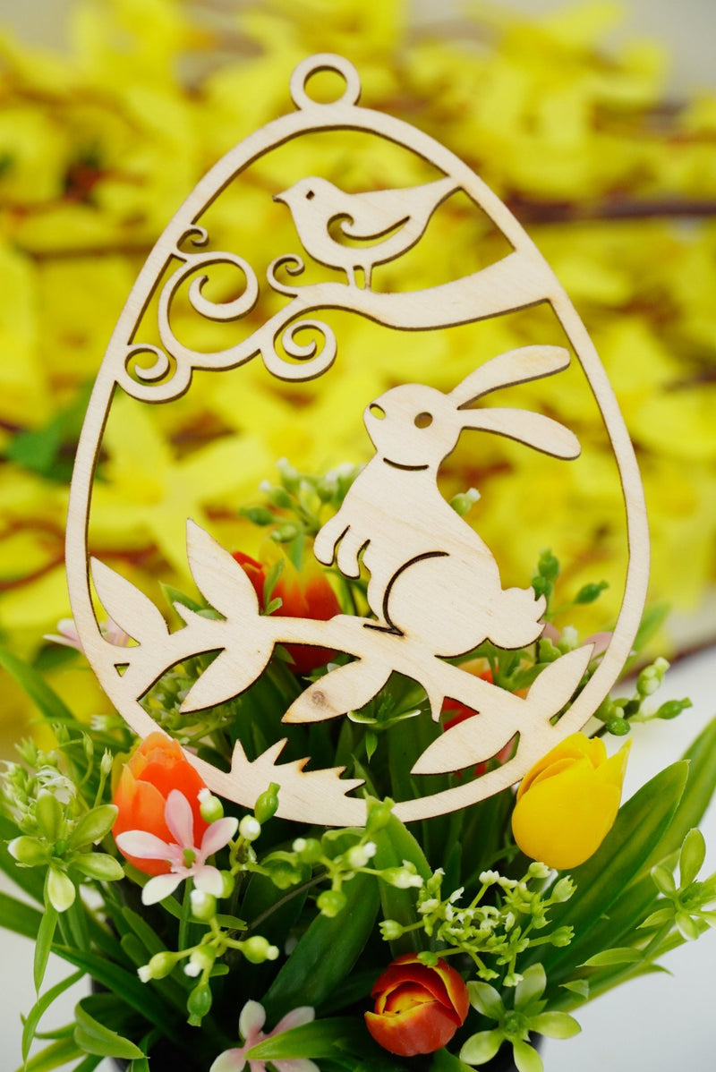 Osterschmuck - verschiedene Lasercuttings > Teil 2 - RJC - Circle