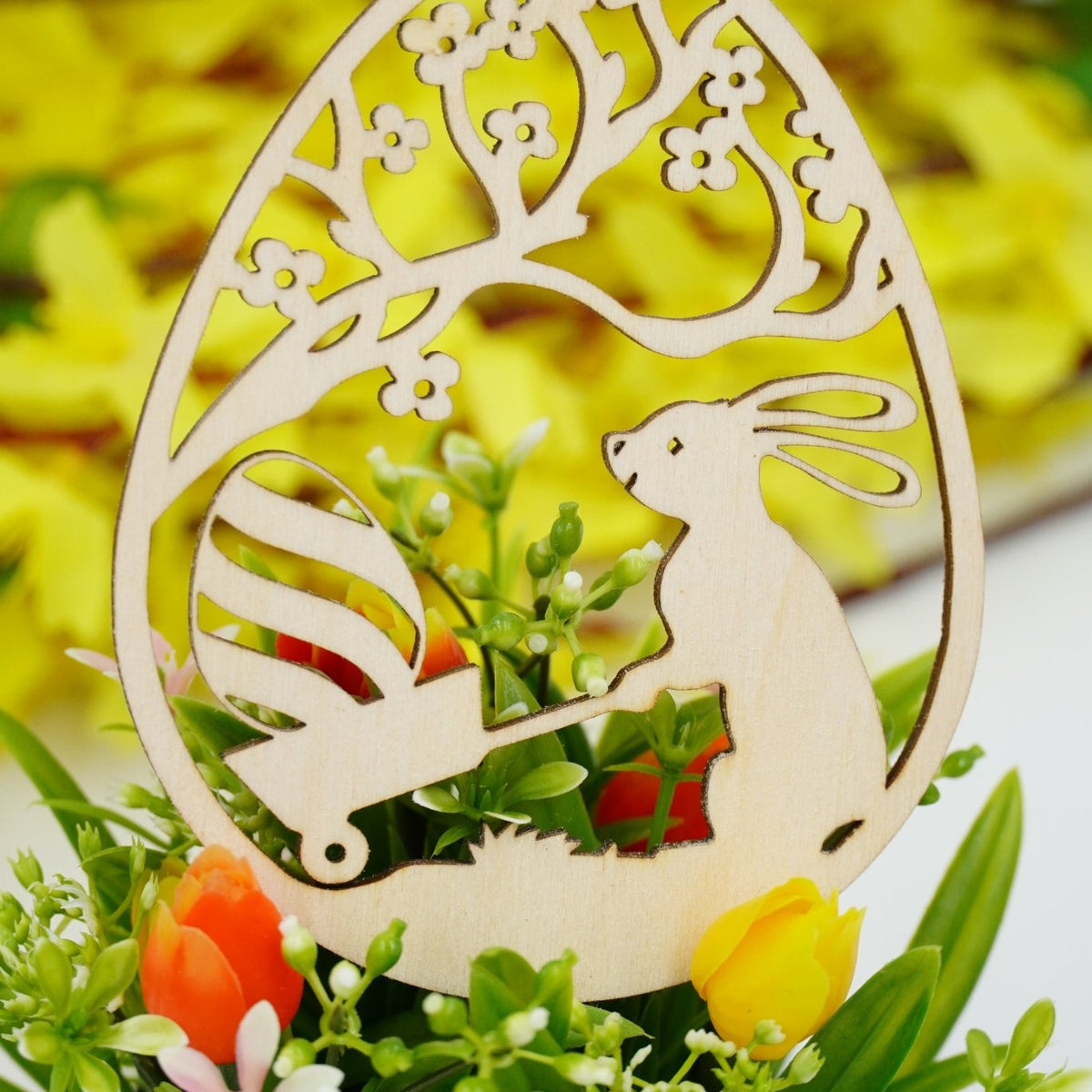 Osterschmuck - verschiedene Lasercuttings > Teil 3 - RJC - Circle
