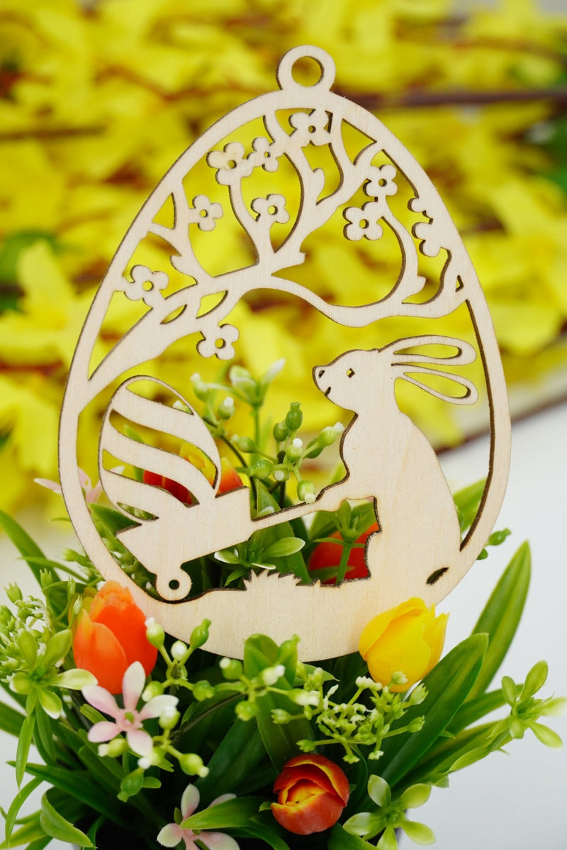 Osterschmuck - verschiedene Lasercuttings > Teil 3 - RJC - Circle