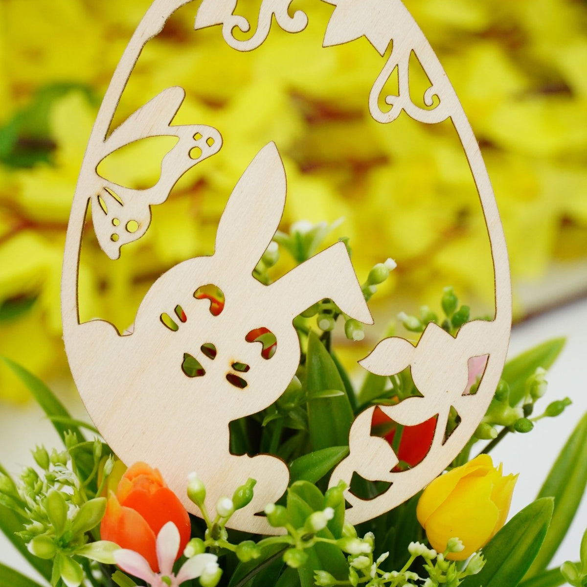 Osterschmuck - verschiedene Lasercuttings > Teil 3 - RJC - Circle