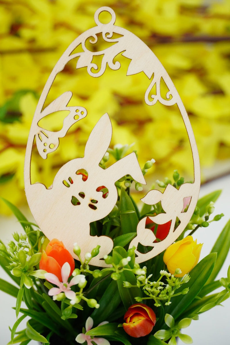 Osterschmuck - verschiedene Lasercuttings > Teil 3 - RJC - Circle