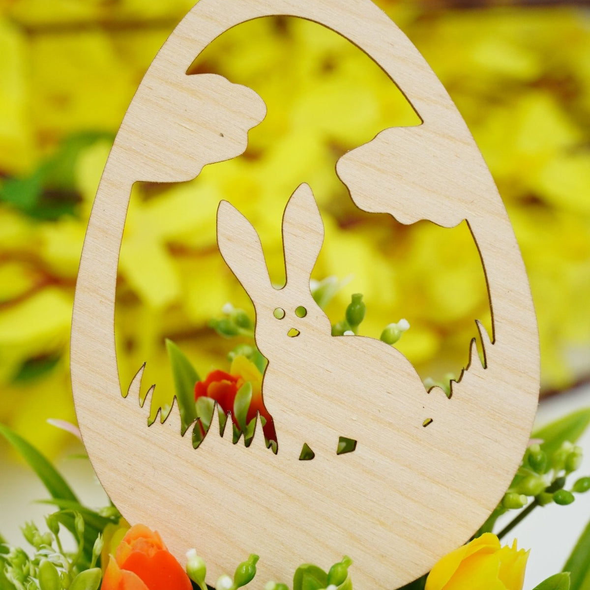Osterschmuck - verschiedene Lasercuttings > Teil 3 - RJC - Circle