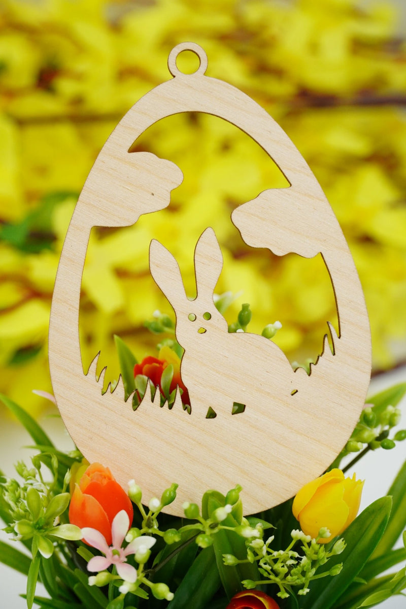 Osterschmuck - verschiedene Lasercuttings > Teil 3 - RJC - Circle