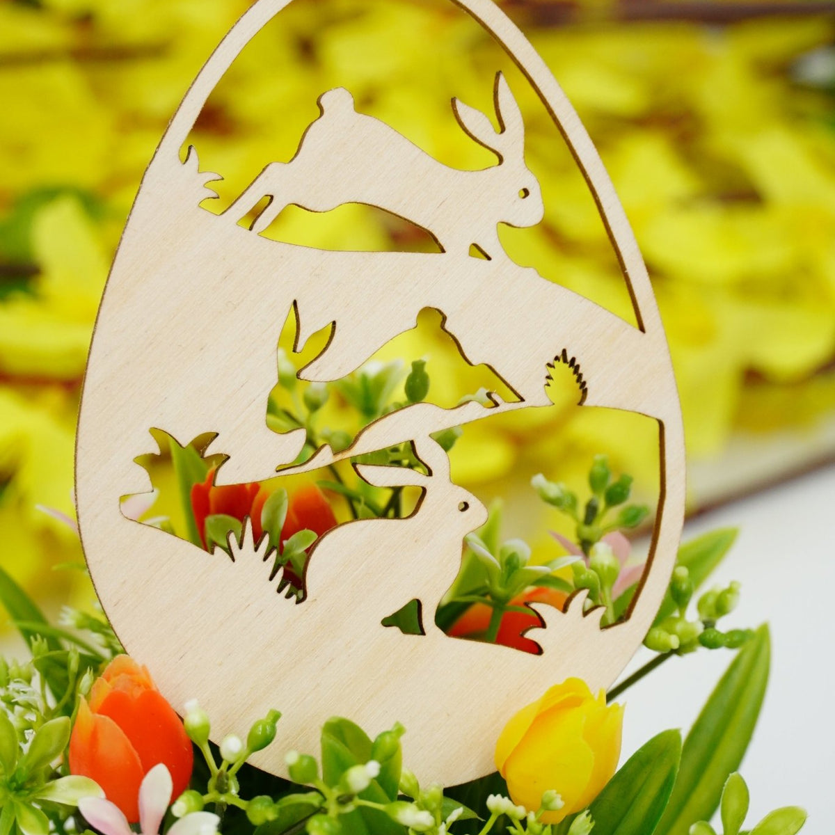 Osterschmuck - verschiedene Lasercuttings > Teil 3 - RJC - Circle