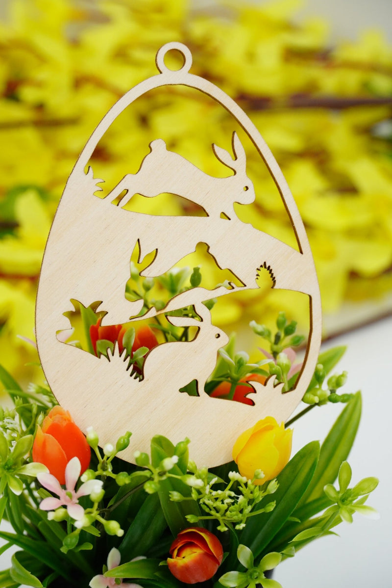 Osterschmuck - verschiedene Lasercuttings > Teil 3 - RJC - Circle