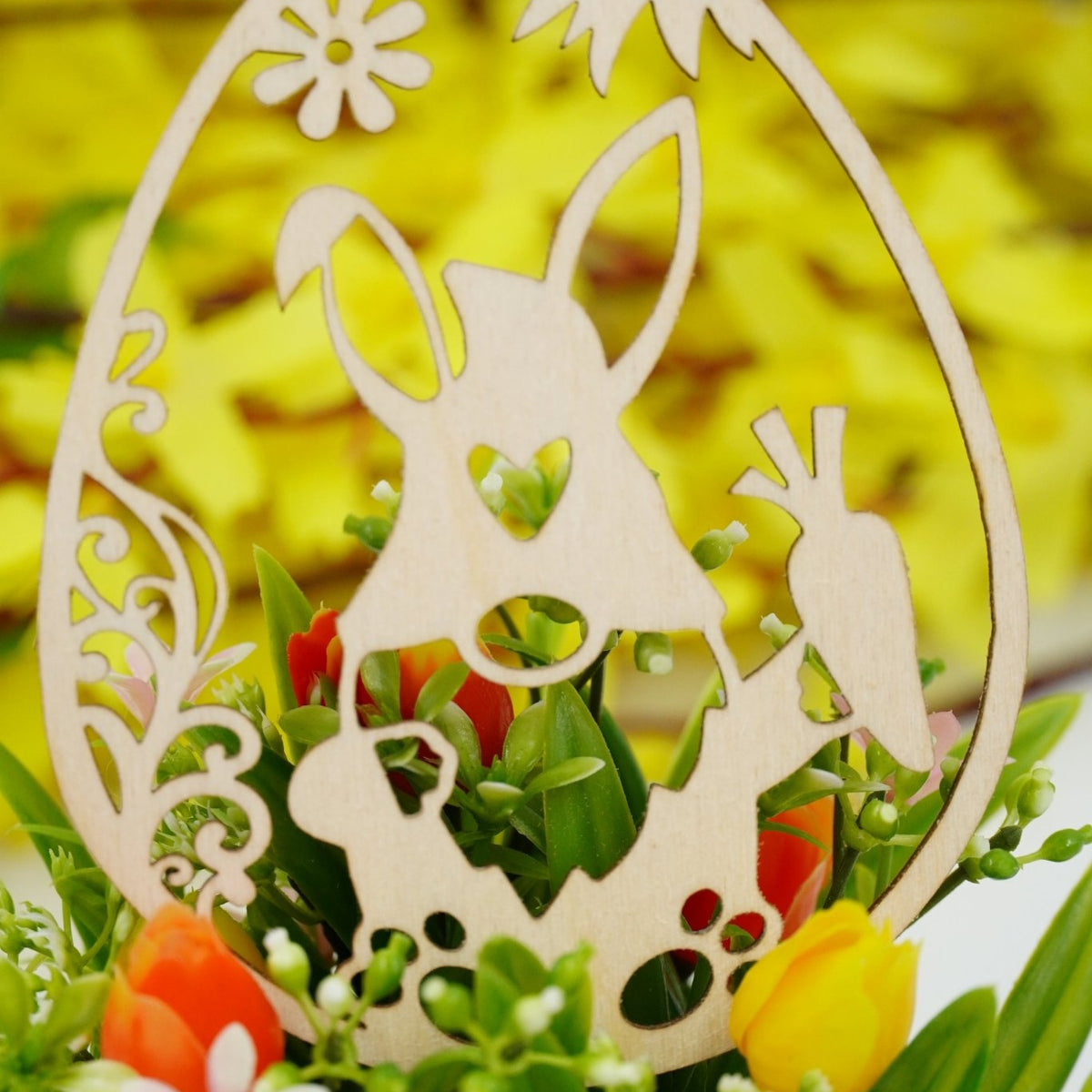 Osterschmuck - verschiedene Lasercuttings > Teil 3 - RJC - Circle
