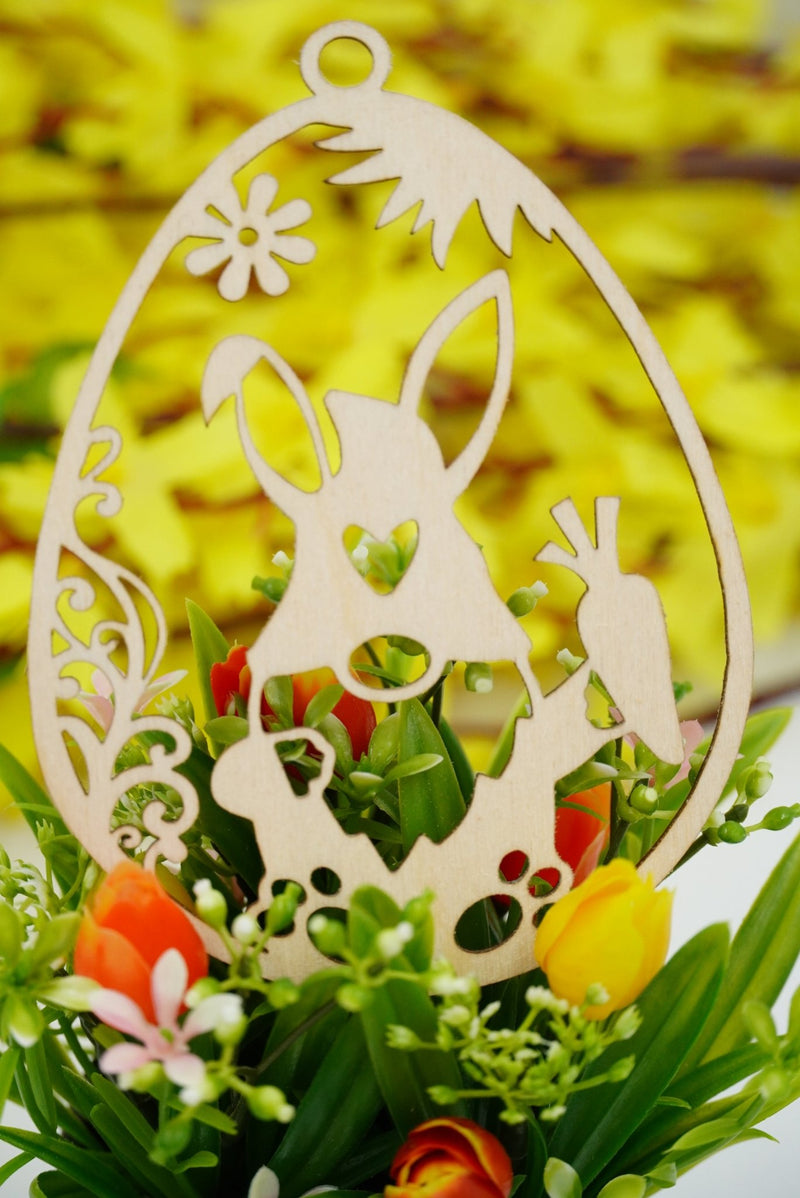 Osterschmuck - verschiedene Lasercuttings > Teil 3 - RJC - Circle