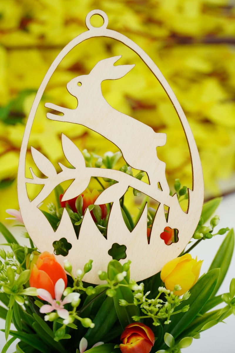 Osterschmuck - verschiedene Lasercuttings > Teil 3 - RJC - Circle