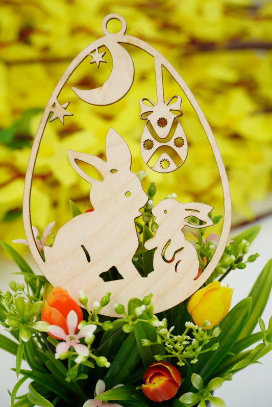 Osterschmuck - verschiedene Lasercuttings > Teil 3 - RJC - Circle