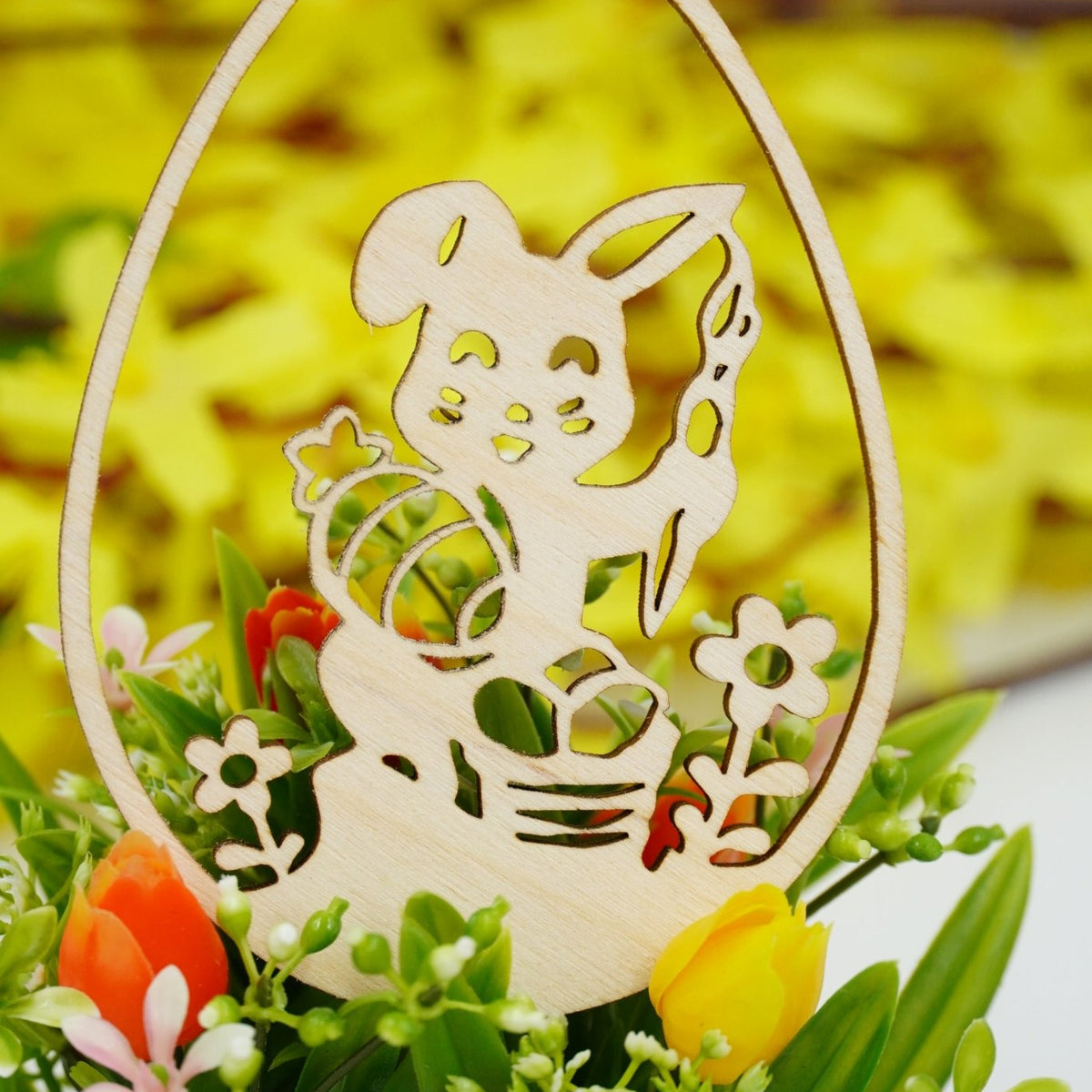 Osterschmuck - verschiedene Lasercuttings > Teil 3 - RJC - Circle