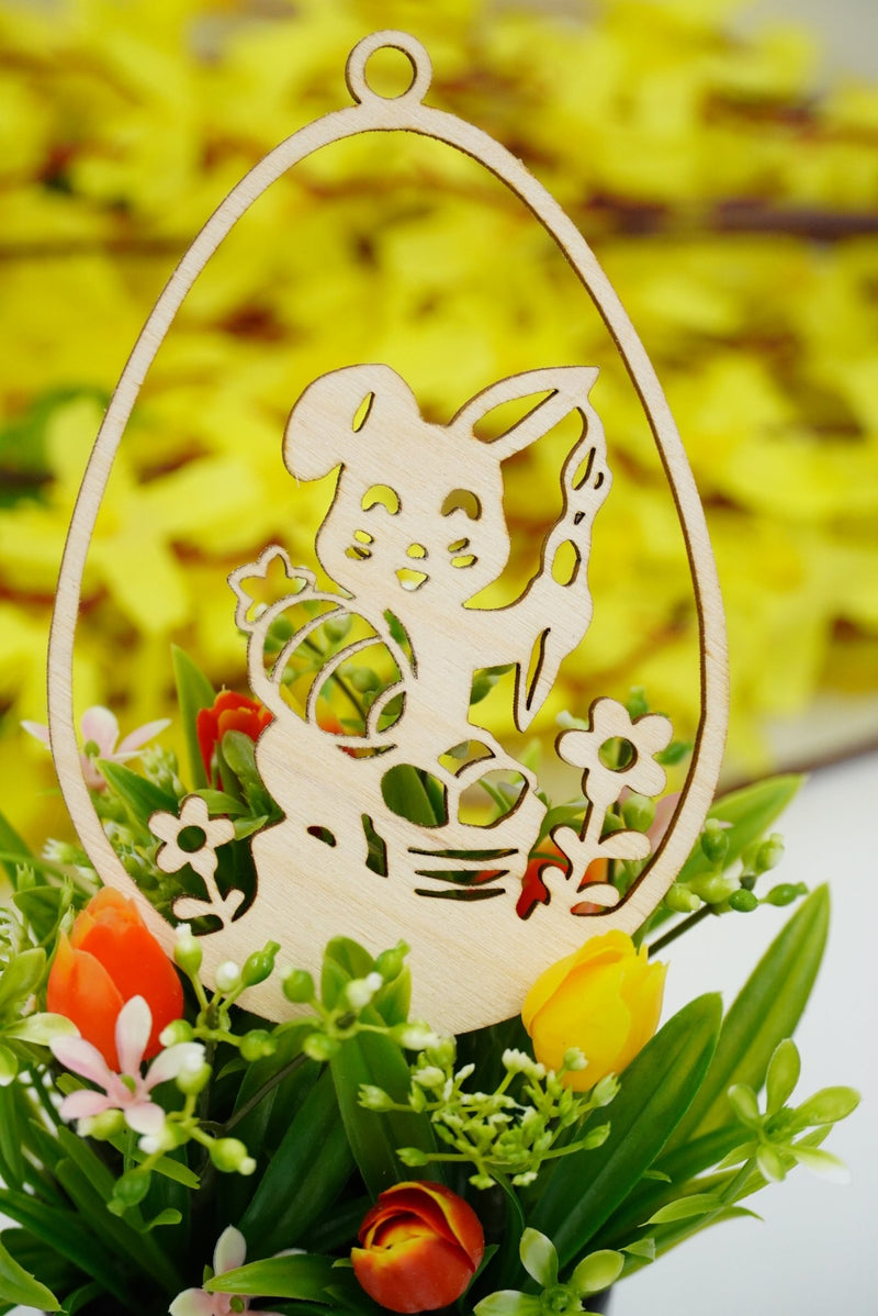 Osterschmuck - verschiedene Lasercuttings > Teil 3 - RJC - Circle