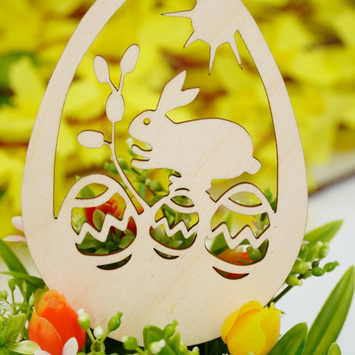 Osterschmuck - verschiedene Lasercuttings > Teil 3 - RJC - Circle