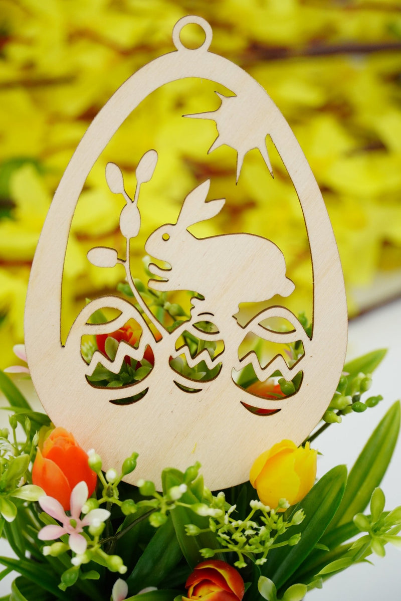 Osterschmuck - verschiedene Lasercuttings > Teil 3 - RJC - Circle