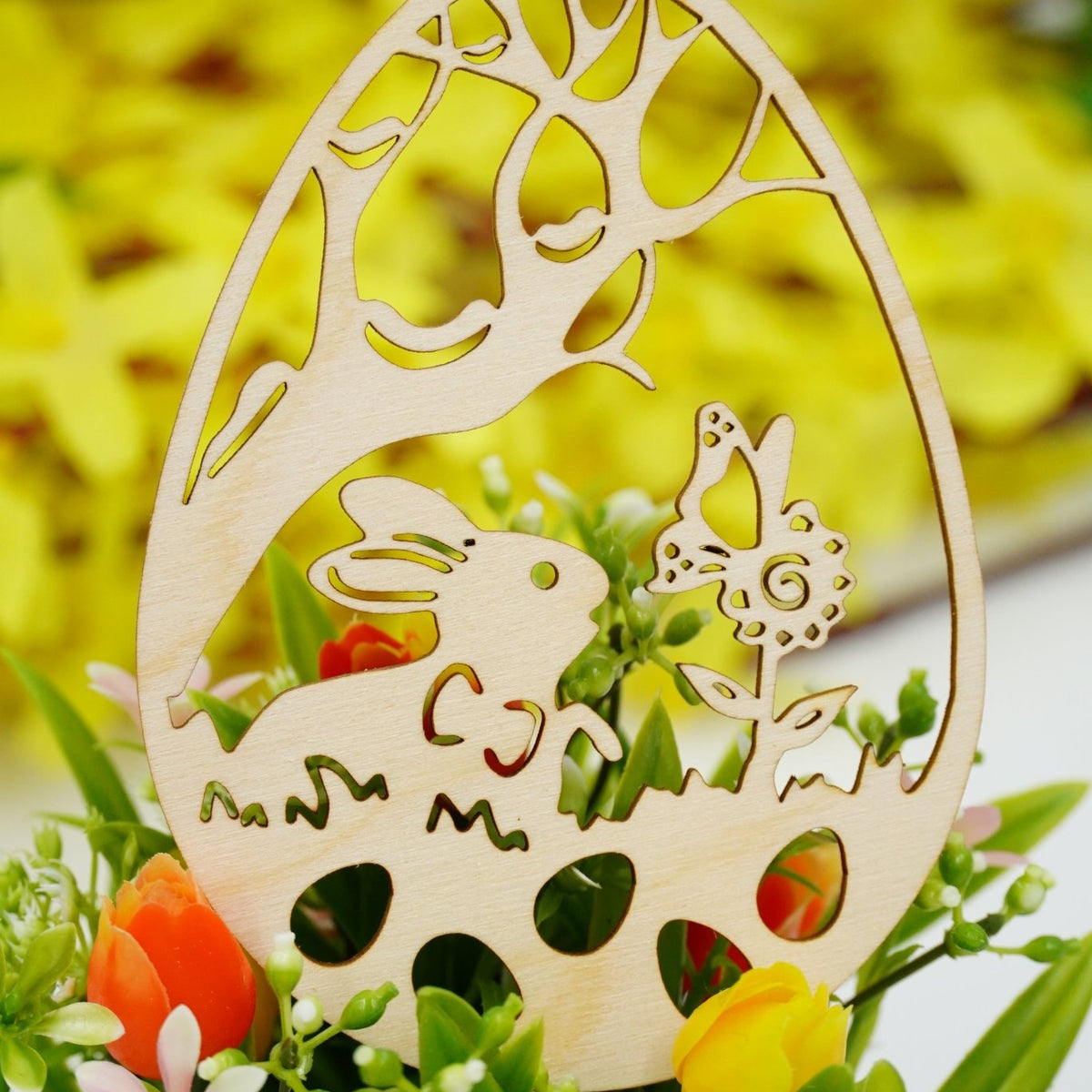 Osterschmuck - verschiedene Lasercuttings > Teil 4 - RJC - Circle