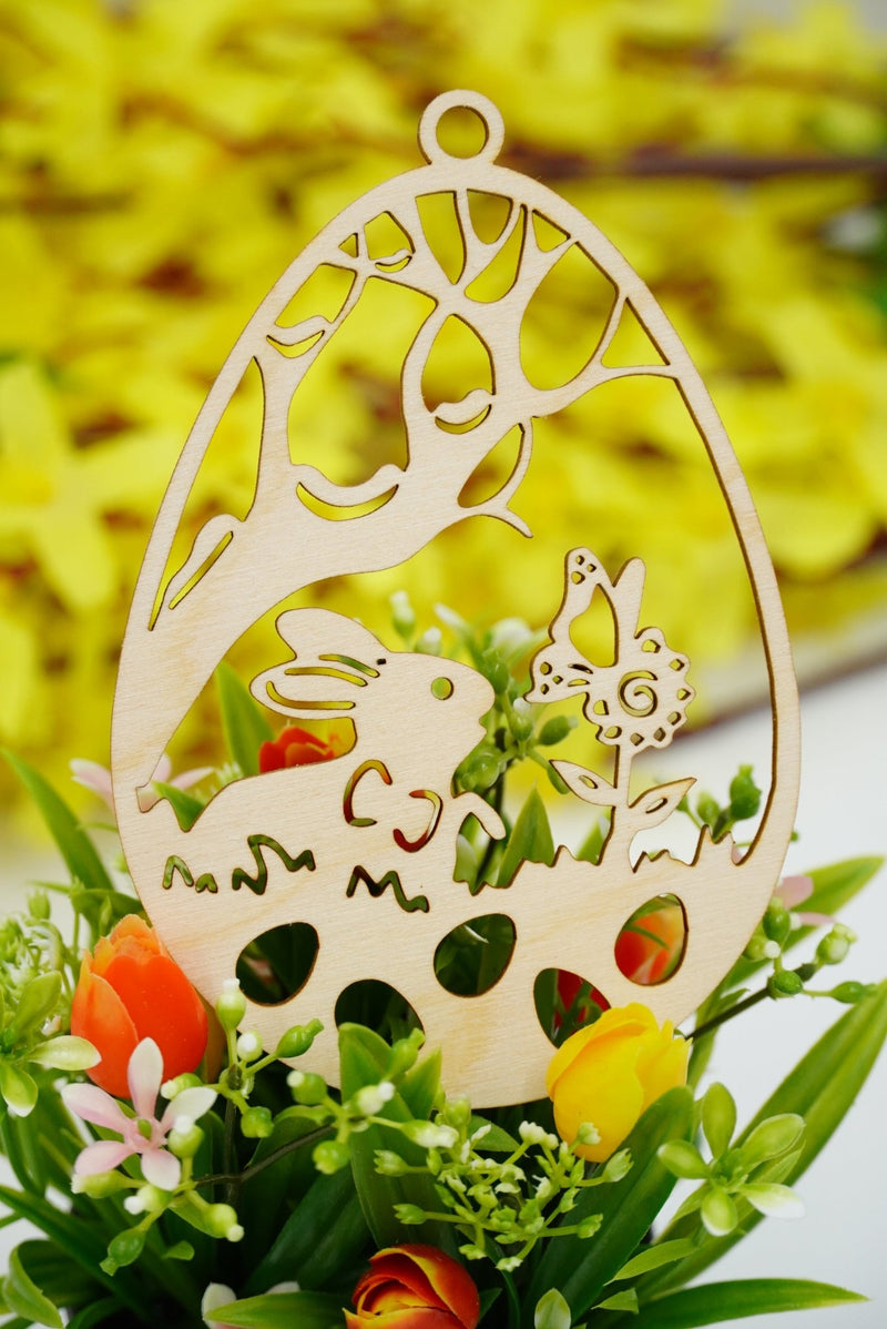 Osterschmuck - verschiedene Lasercuttings > Teil 4 - RJC - Circle