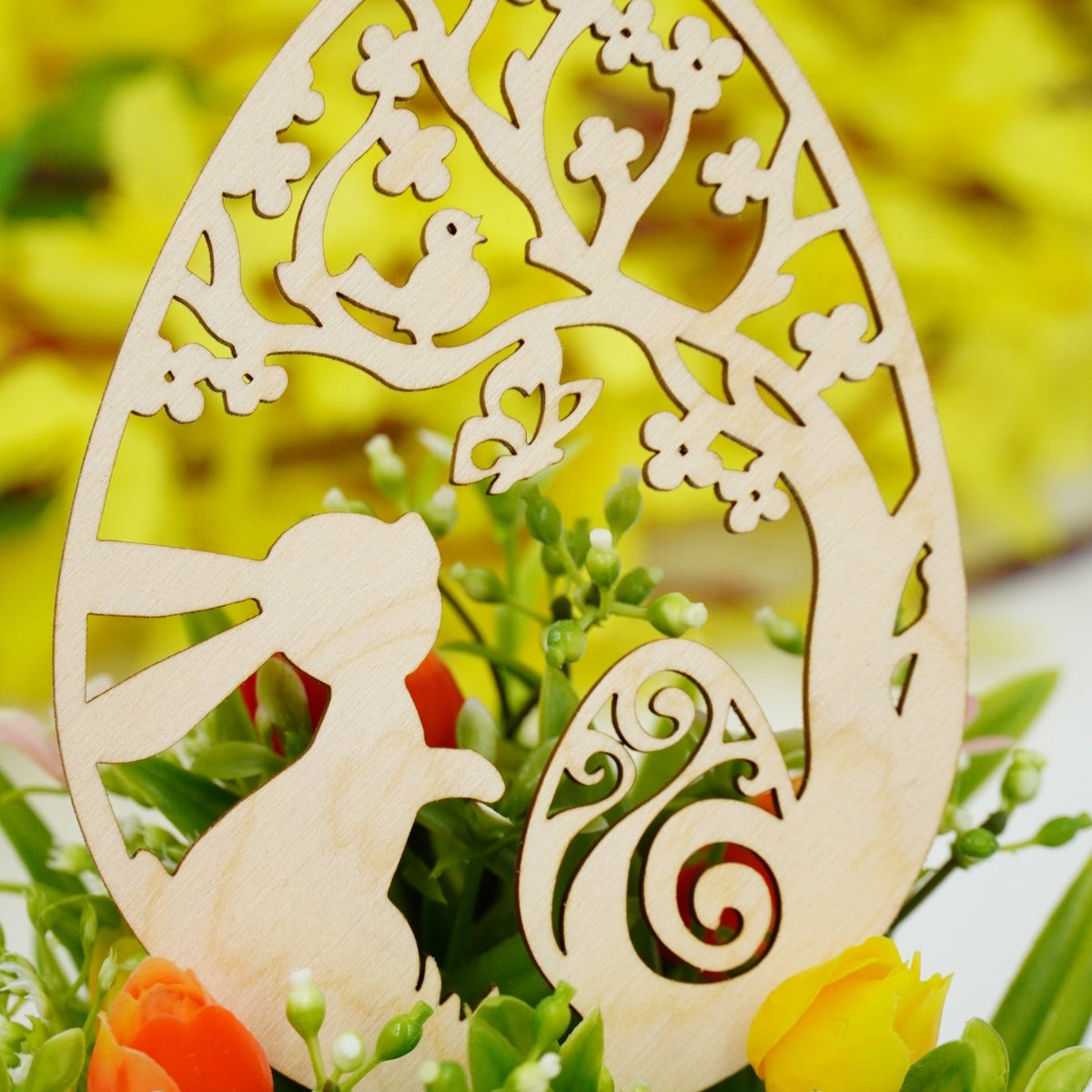Osterschmuck - verschiedene Lasercuttings > Teil 4 - RJC - Circle