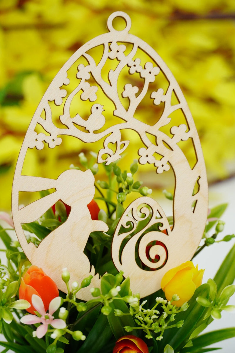 Osterschmuck - verschiedene Lasercuttings > Teil 4 - RJC - Circle