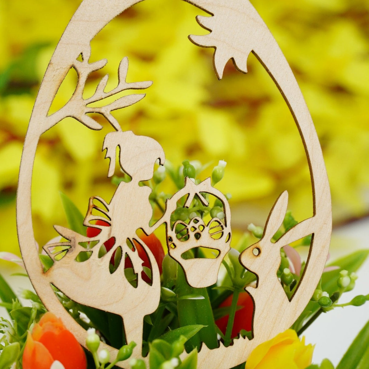 Osterschmuck - verschiedene Lasercuttings > Teil 4 - RJC - Circle