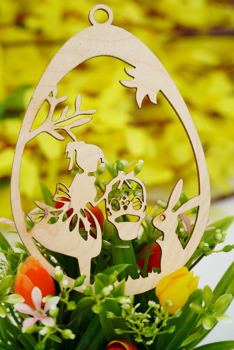 Osterschmuck - verschiedene Lasercuttings > Teil 4 - RJC - Circle