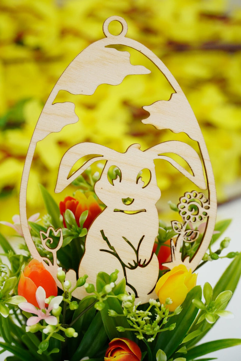 Osterschmuck - verschiedene Lasercuttings > Teil 4 - RJC - Circle