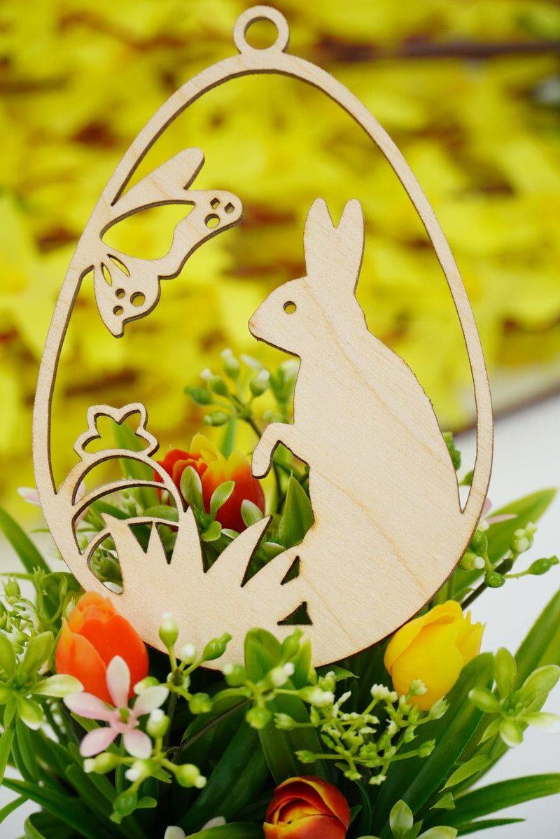 Osterschmuck - verschiedene Lasercuttings > Teil 4 - RJC - Circle