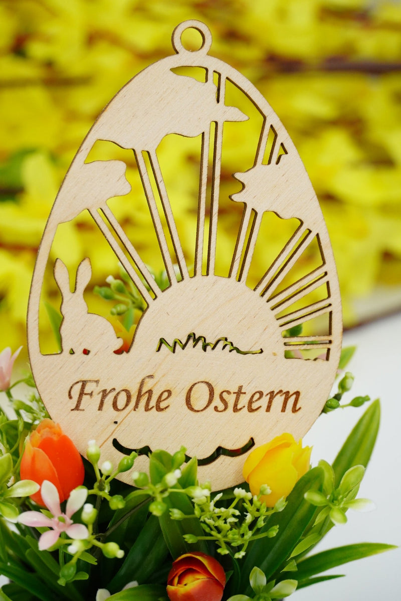 Osterschmuck - verschiedene Lasercuttings > Teil 4 - RJC - Circle