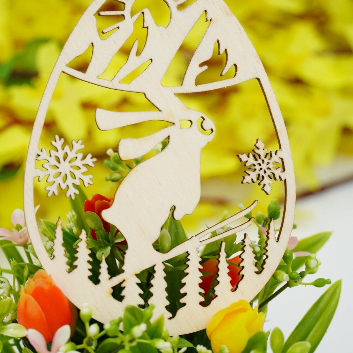 Osterschmuck - verschiedene Lasercuttings > Teil 4 - RJC - Circle