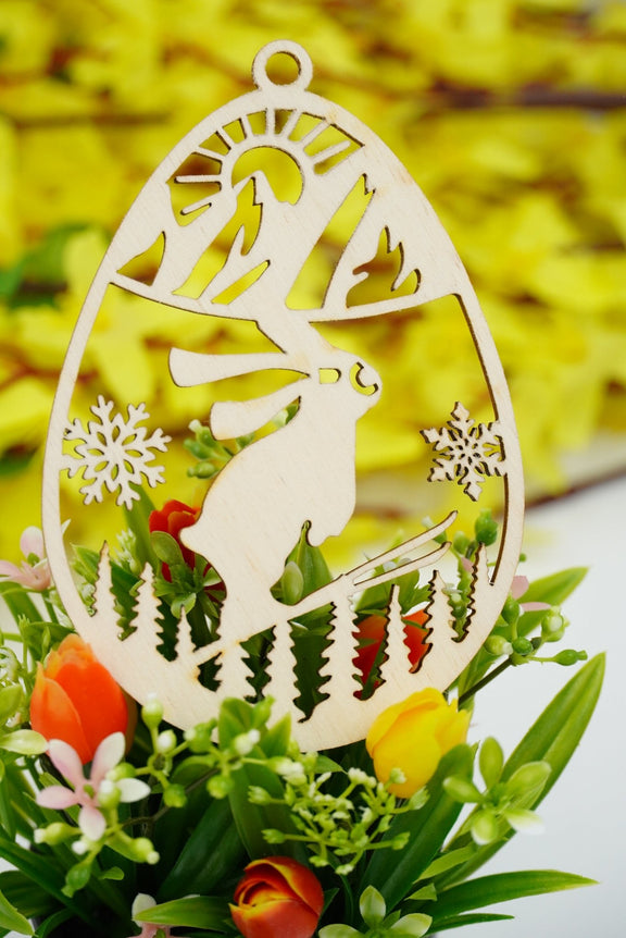 Osterschmuck - verschiedene Lasercuttings > Teil 4 - RJC - Circle
